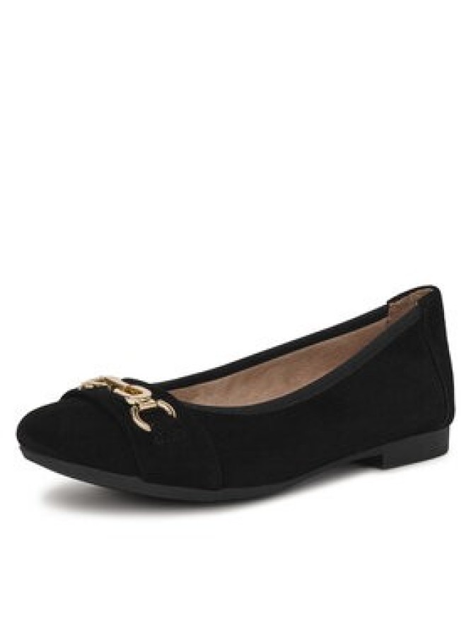 Remonte Baleriny D0K10-02 Czarny
