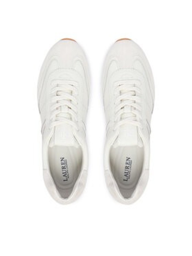 LAUREN RALPH LAUREN Sneakersy Dani Lw 802P17694001 Biały