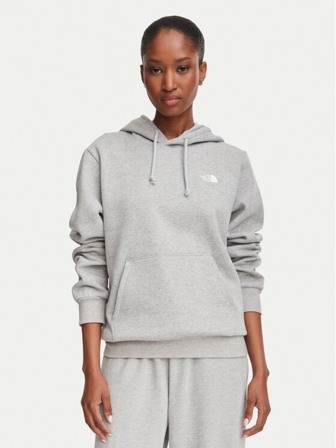 The North Face Bluza Evolution Simple Dome NF0A8CWN Szary Regular Fit
