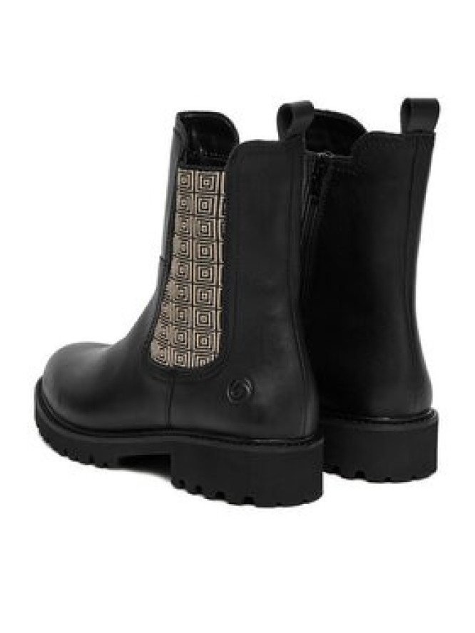 Remonte Sztyblety D8694-03 Czarny