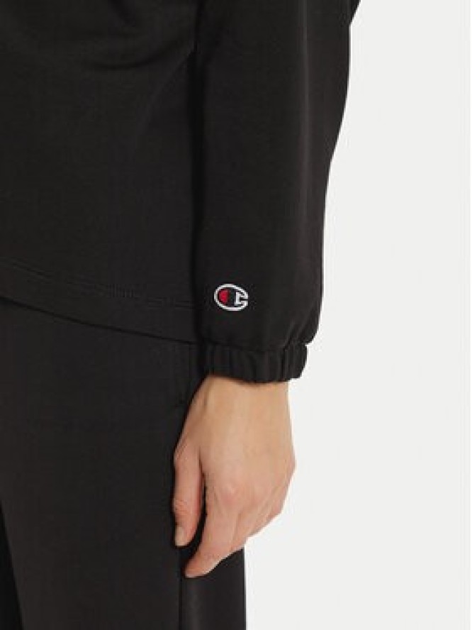 Champion Bluza 117540 Czarny Loose Fit