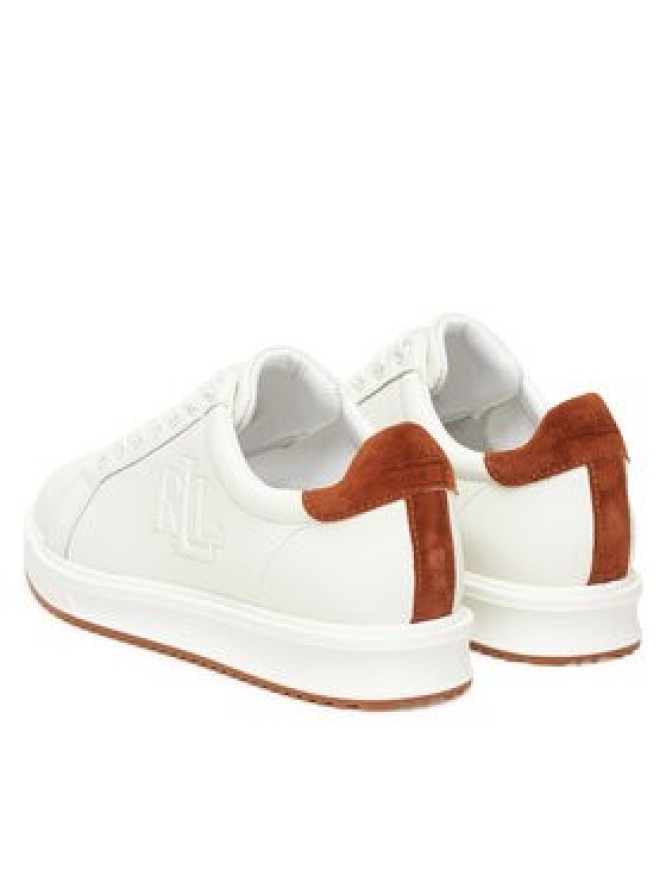 LAUREN RALPH LAUREN Sneakersy Ainsley Sk Ltl 802979188001 Biały