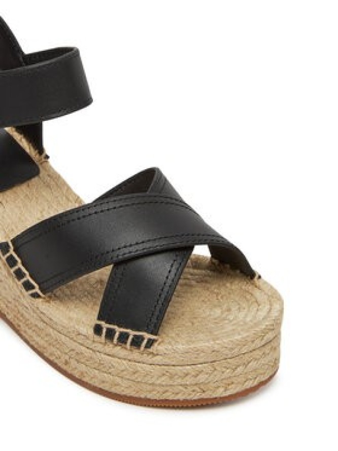 BOSS Espadryle Madeira 50546334 Czarny