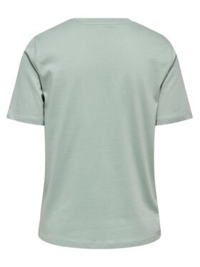 ONLY T-Shirt Freja 15367970 Zielony Regular Fit