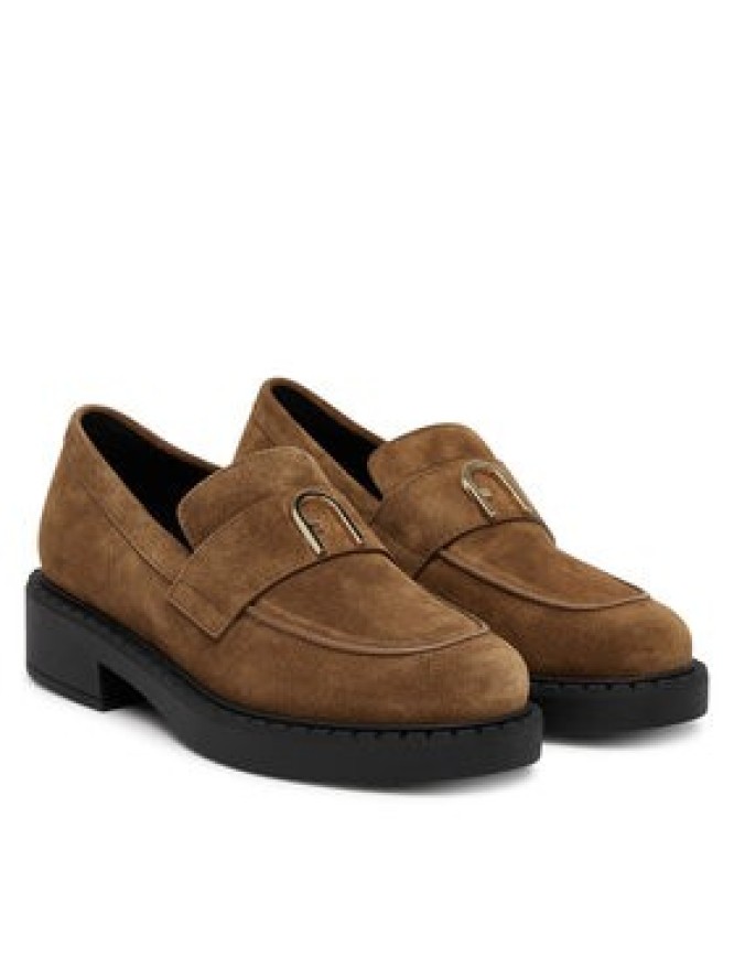 Furla Loafersy New Legacy YJ81FNL Y61000 AL 03B00 Brązowy