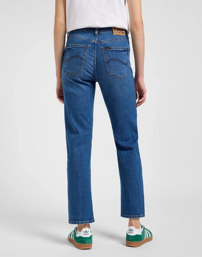 DAMSKIE SPODNIE LEE CAROL HYPER MID 112365066