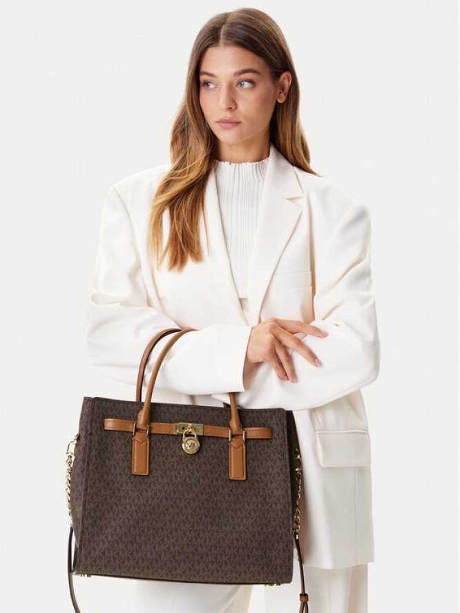 MICHAEL Michael Kors Torebka 30F5GNXS3B Brązowy