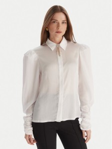 Fracomina Koszula FQ25WT6004W41101 Biały Regular Fit