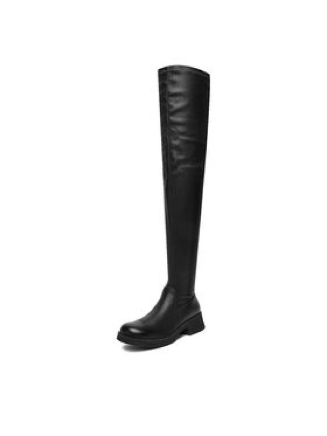 DeeZee Muszkieterki TYA81-J218 Czarny