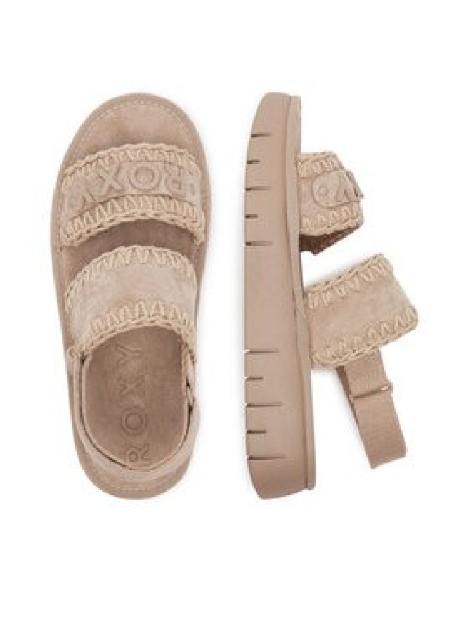 Roxy Sandały HY62277-1 Beżowy