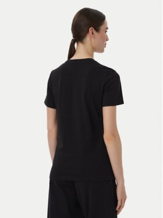 The North Face T-Shirt Evolution Simple Dome Slm NF0A8FX7 Czarny Regular Fit