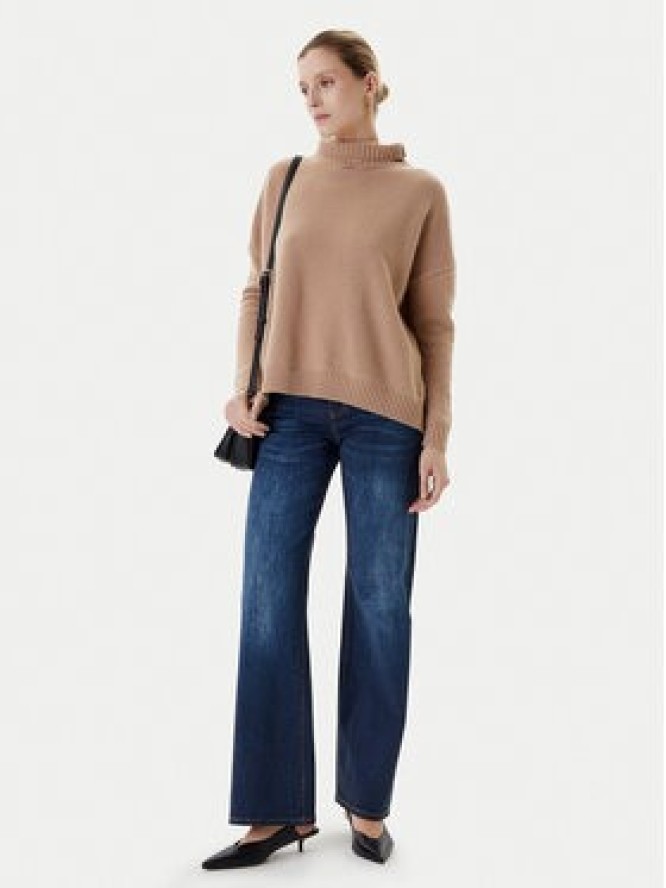 Guess Jeansy W5YA1D D0213 Granatowy Regular Fit