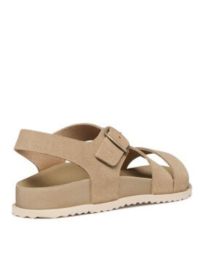 Geox Sandały D Sandybett D658RB 00022 C6738 Beżowy