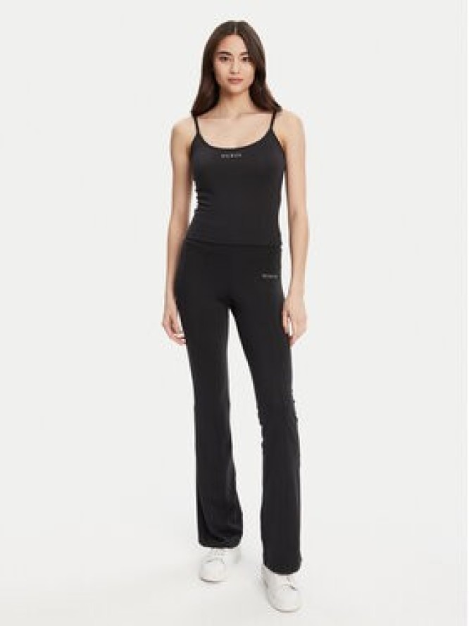 Guess Top V5RP09 KCD02 Czarny Regular Fit