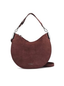 Coccinelle Torebka QKG Coccinellesunup Suede E1 QKG 13 02 01 Bordowy