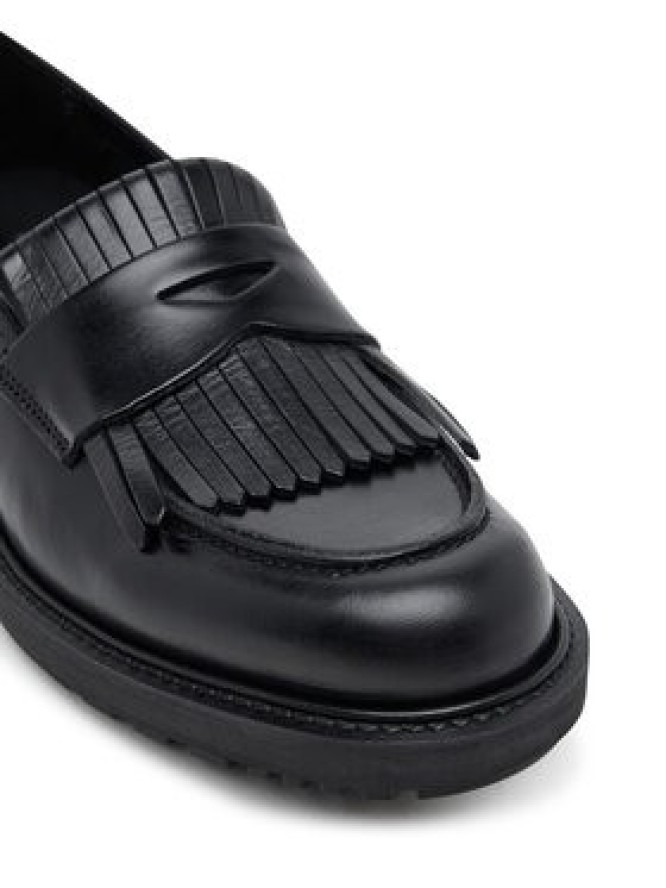 ECCO Półbuty 23285301001 Czarny