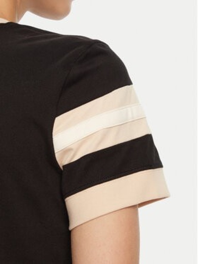 Guess T-Shirt V5RI00 KA260 Brązowy Regular Fit