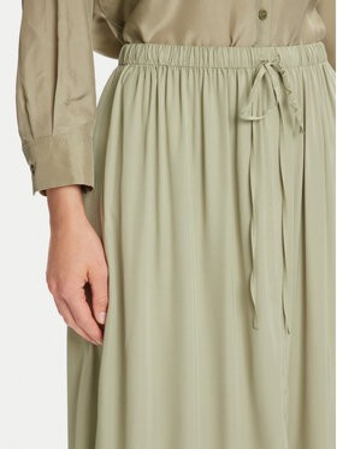 Marc O'Polo Spódnica midi 506 1169 20053 Zielony Flared Fit