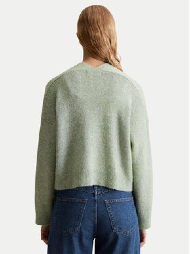 Marc O'Polo Denim Kardigan 500 0006 804 Zielony Loose Fit