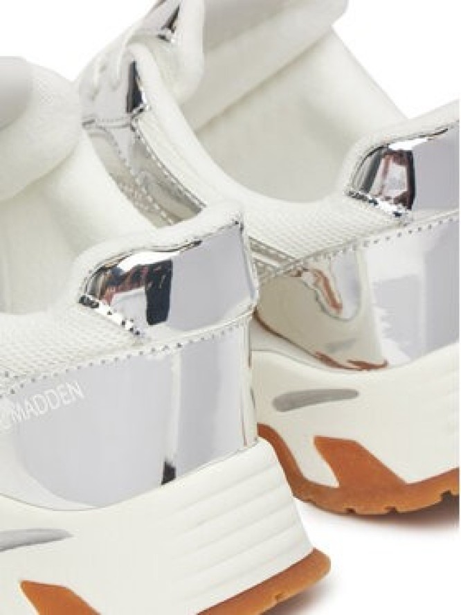 Steve Madden Sneakersy Sneak Peak-E SM19000129 Srebrny