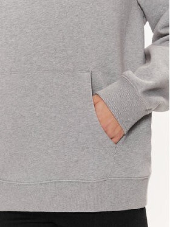 Tommy Jeans Bluza DW0DW19407 Szary Relaxed Fit