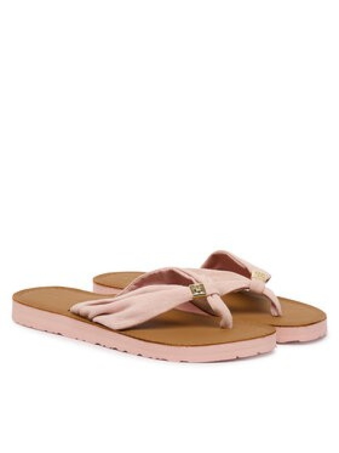 Tommy Hilfiger Japonki Th Ltr Footbed Summer Sandal FW0FW09194 Różowy
