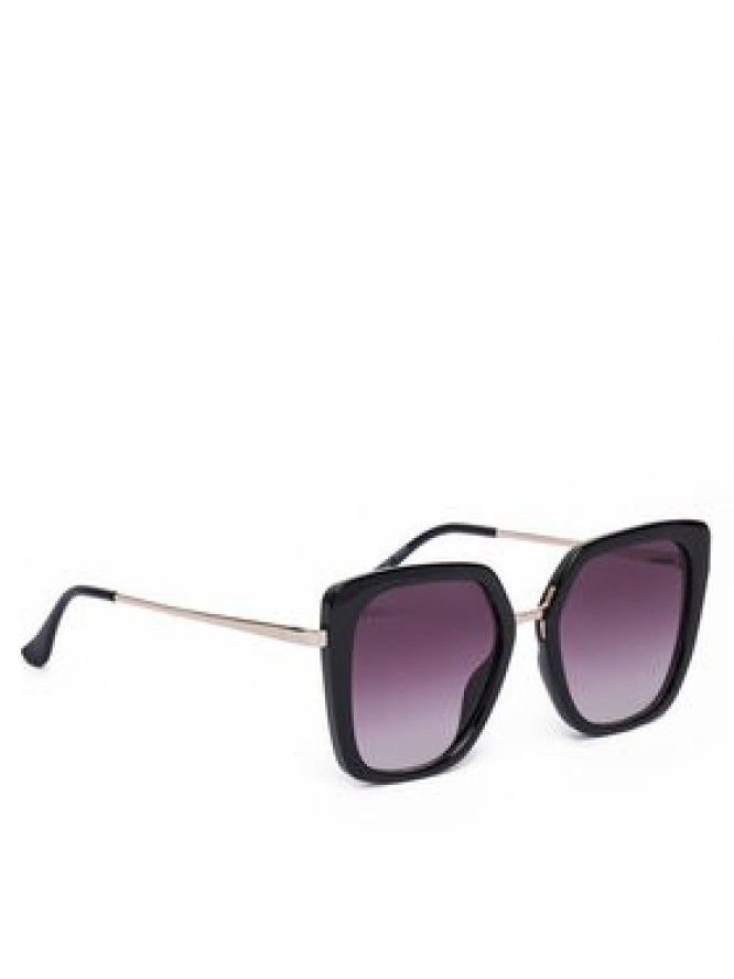JENNY Okulary przeciwsłoneczne 4WF-021-SS25 Czarny