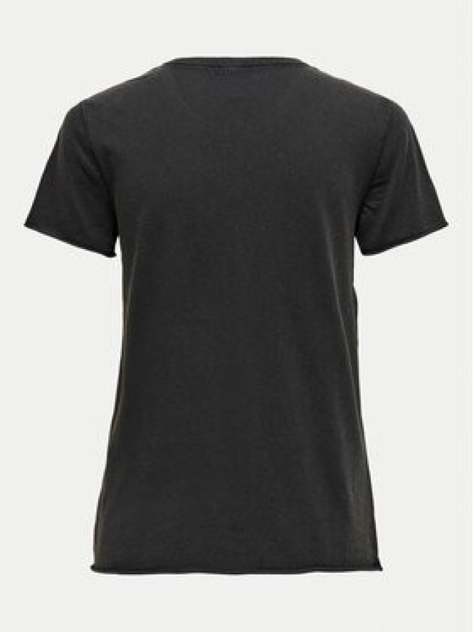 ONLY T-Shirt Lucy 15215721 Czarny Regular Fit