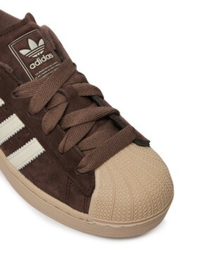 adidas Sneakersy Superstar II IH9314 Brązowy