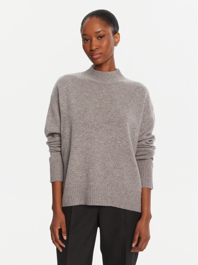 KAOS Golf Donna RI1KT001 0M07 Szary Regular Fit