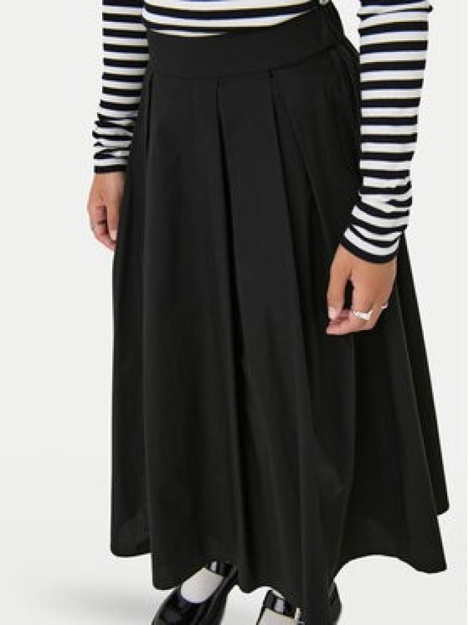 ONLY Spódnica trapezowa Maila 15369555 Czarny Regular Fit