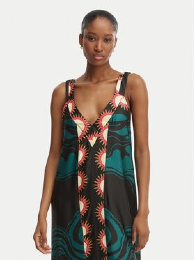 Maaji Sukienka letnia Lowry PT2309CLD004 Kolorowy Regular Fit