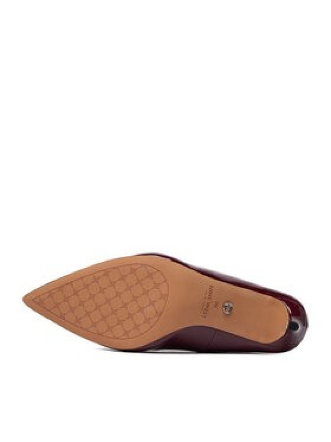 Nine West Szpilki CEO-CD26-009-1 Bordowy