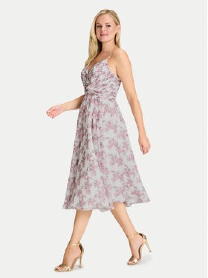 Hey Kyla Sukienka koktajlowa 5AI215HK Kolorowy Regular Fit