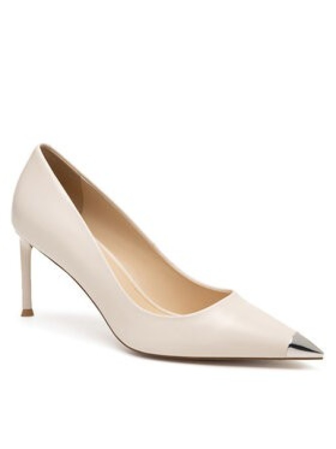 Eva Minge Szpilki LIA-V1538-315-2 Beżowy