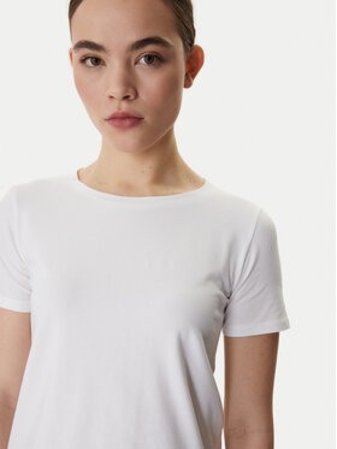 Weekend Max Mara T-Shirt Multib 2615971021 Biały Regular Fit
