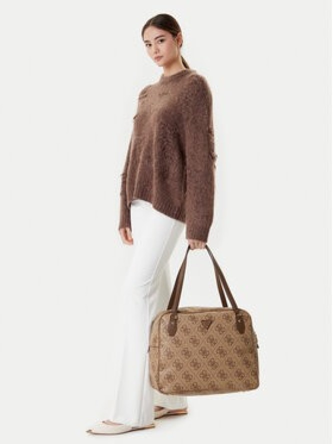 Guess Torba Berta Travel TWOB86 88916 Brązowy