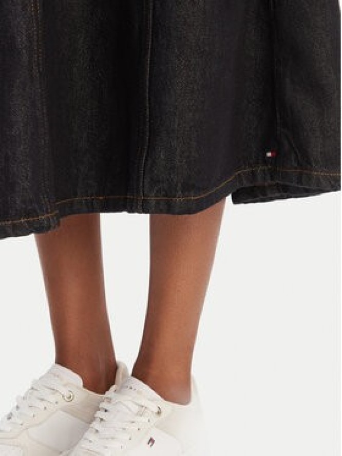 Tommy Hilfiger Spódnica jeansowa WW0WW47730 Granatowy Regular Fit