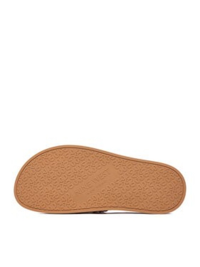 Nine West Klapki EO-TL758-1 Brązowy jasny