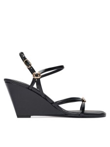 Guess Sandały FLTDVV PAF04 Czarny