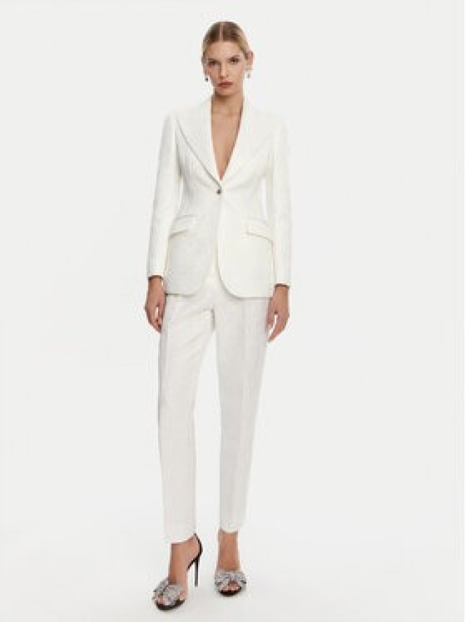 Dolce&Gabbana Marynarka F29UCT FJTBV Biały Regular Fit