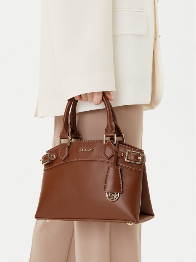 Lasocki Torebka C-LSK-M-007-08 Brązowy