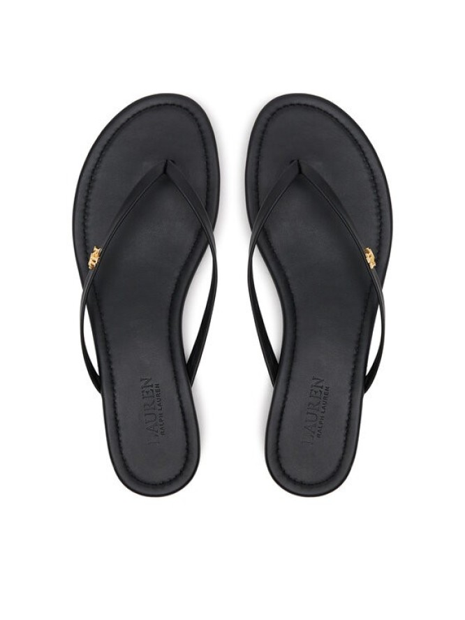 LAUREN RALPH LAUREN Japonki Raquel 802953931001 Czarny