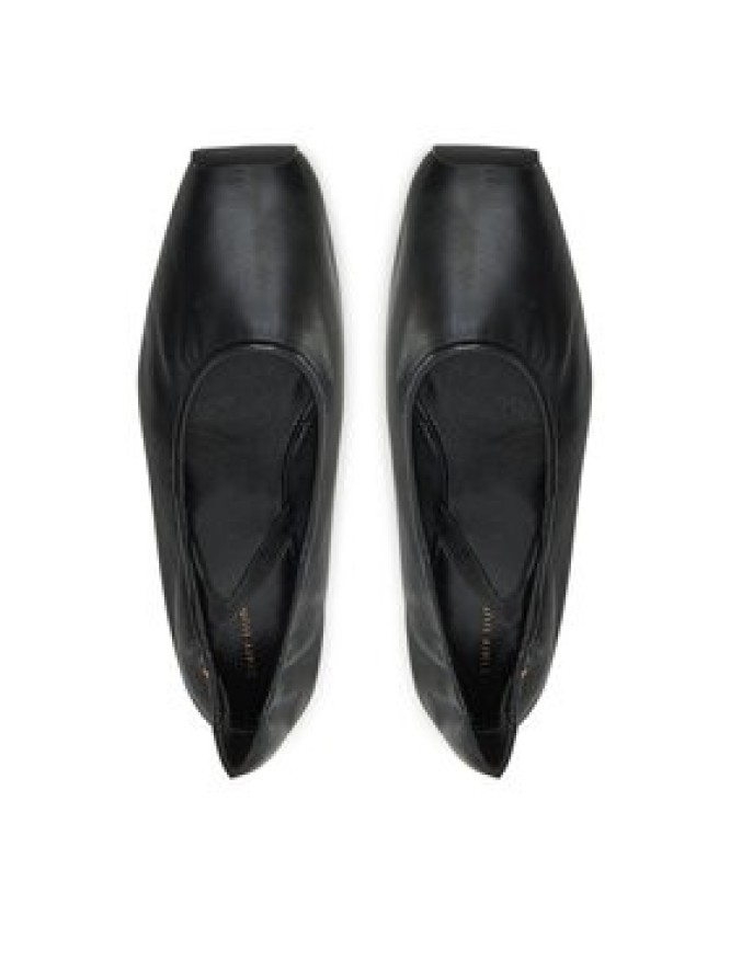 Tory Burch Baleriny Runway Ballet 157625 Czarny