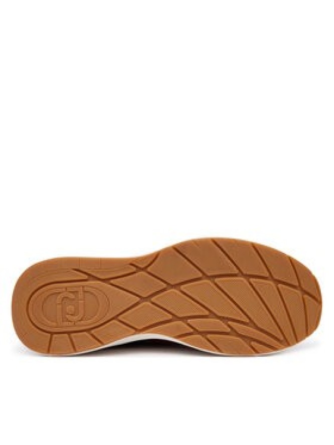 Liu Jo Sneakersy Stardust 01BF6029 TX555 Bordowy