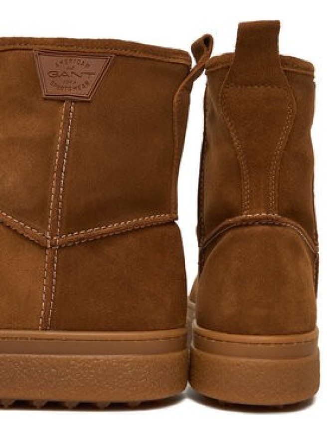 Gant Śniegowce 31543065 Brązowy