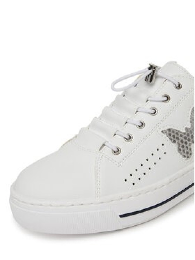Rieker Sneakersy L8857-80 Biały