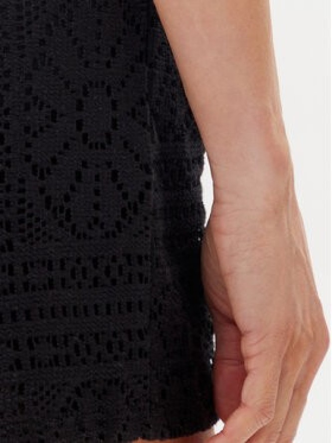 Vila Szorty materiałowe Merinda 14105213 Czarny Regular Fit