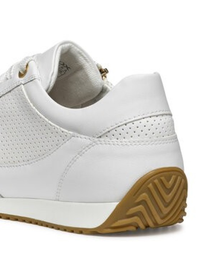 Geox Sneakersy D Calithe D36N0A 05485 C1000 Biały