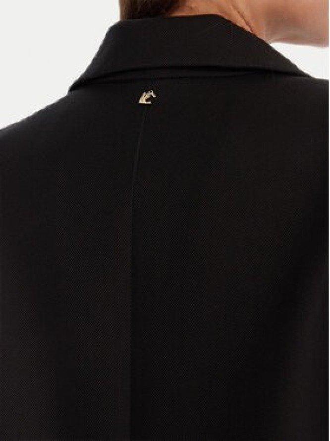 LOLA CASADEMUNT Marynarka LF2502014 Czarny Regular Fit